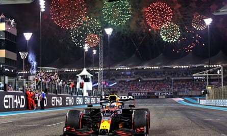 Red Bull’s Max Verstappen was crowned the World Champion after winning Sunday’s Abu Dhabi Grand Prix.