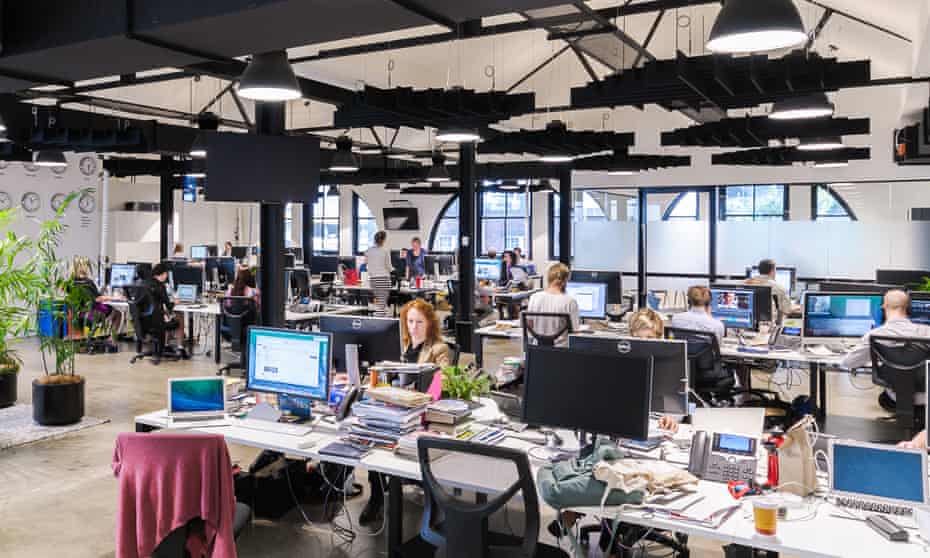 Guardian Australia’s Sydney newsroom