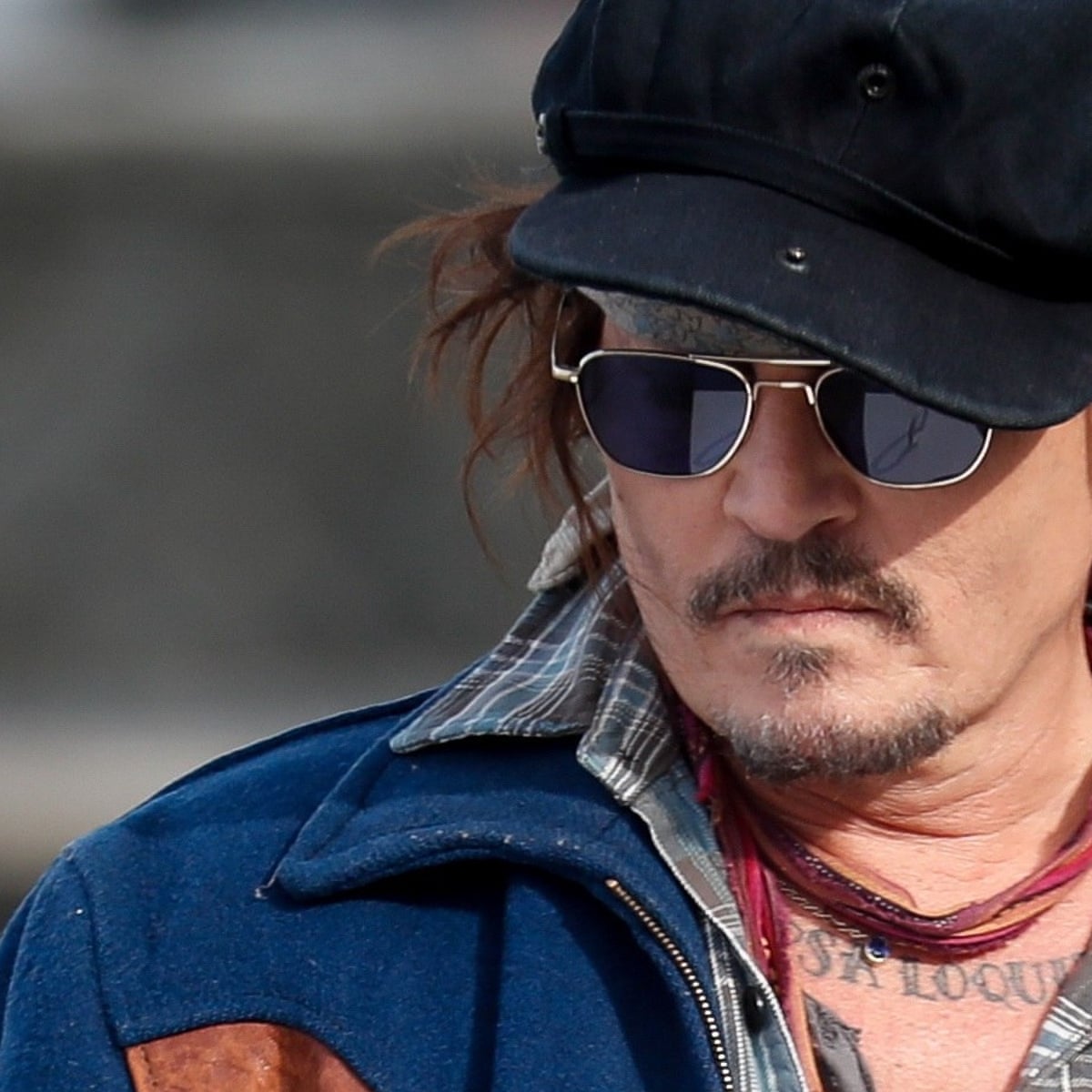 Johnny Depp says 'no one safe' from cancel culture as he accepts ...