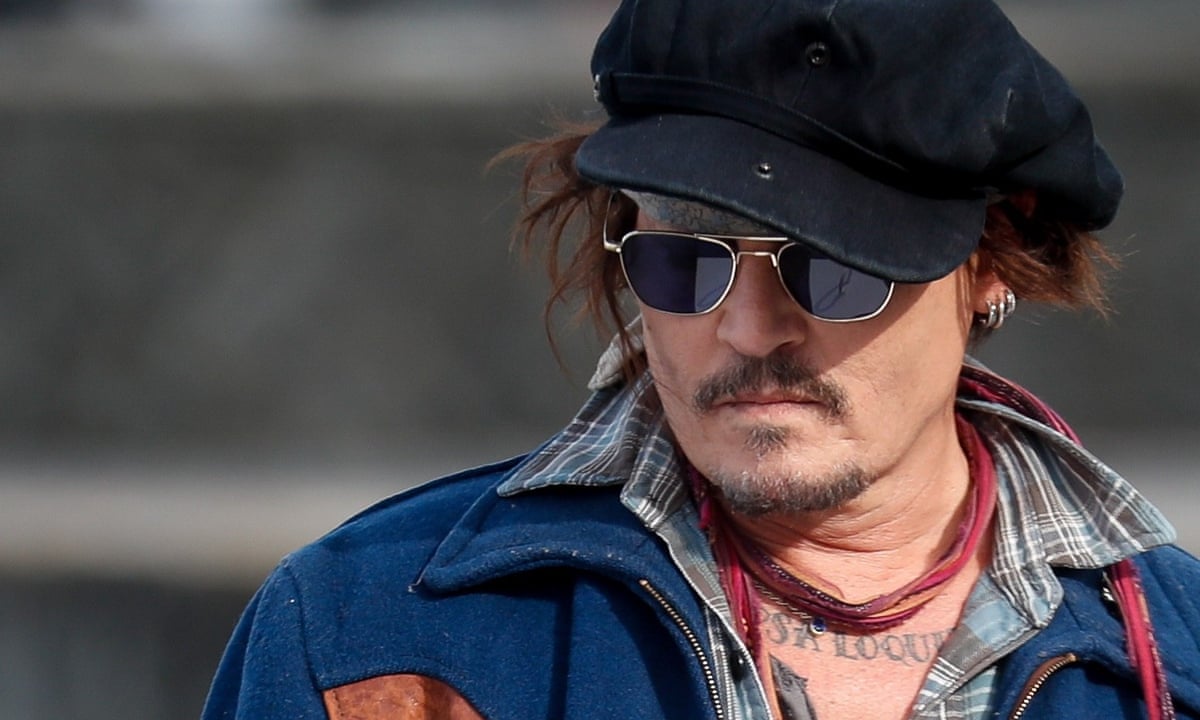 Johnny Depp says 'no one safe' from cancel culture as he accepts lifetime  achievement award | Johnny Depp | The Guardian