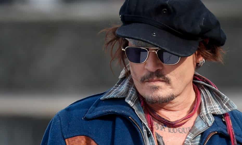 Johnny Depp says 'no one safe' from cancel culture as he accepts lifetime achievement award | Johnny Depp | The Guardian