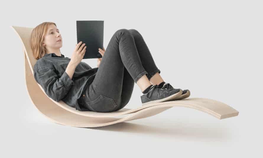 The HygroShape chaise-longue