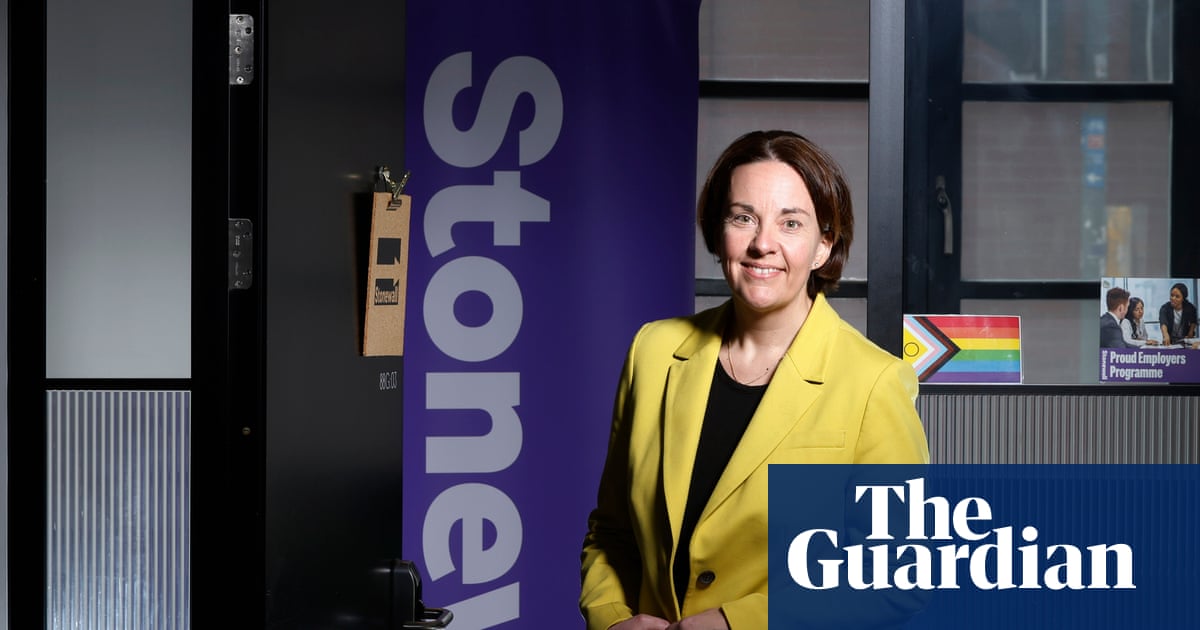 ‘Things could go backwards’: Kezia Dugdale on safety, LGBTQ+ rights and the future of Stonewall