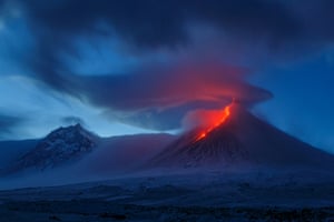 Landscape category winner: Dragon’s Lair by Denis Budkov, Russia (volcanoes in Kamchatka natural park)