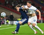 Scotland v Slovenia, Croatia v Spain, and more: Nations League football – live