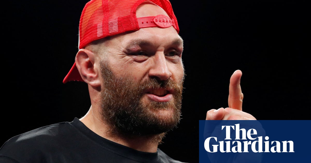 ‘I’m coming home’: Tyson Fury confirms world title fight with Dillian Whyte
