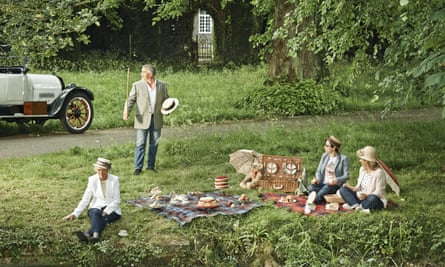 The Great British Bake Off team photographed for OFM in 2014