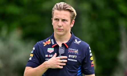 Liam Lawson has been asked to step up after serving as a reserve driver last year