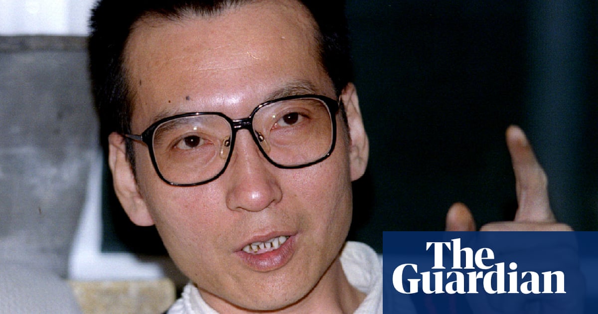 Liu Xiaobo Obituary World News The Guardian