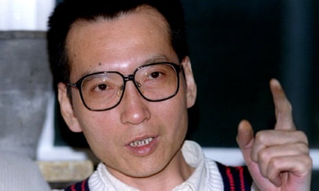 Liu Xiaobo in 1995. He dedicated his Nobel prize to the martyrs of Tiananmen Square.