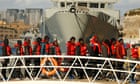 EU seeks temporary deal over migrants rescued at sea