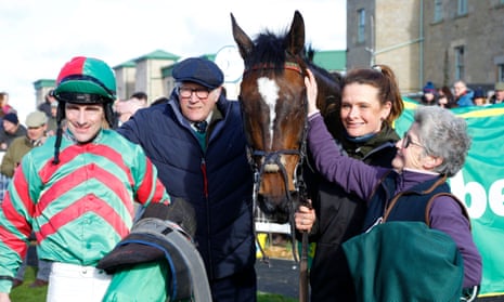 Hamiltons take homegrown story of National Hunt season to Cheltenham ...
