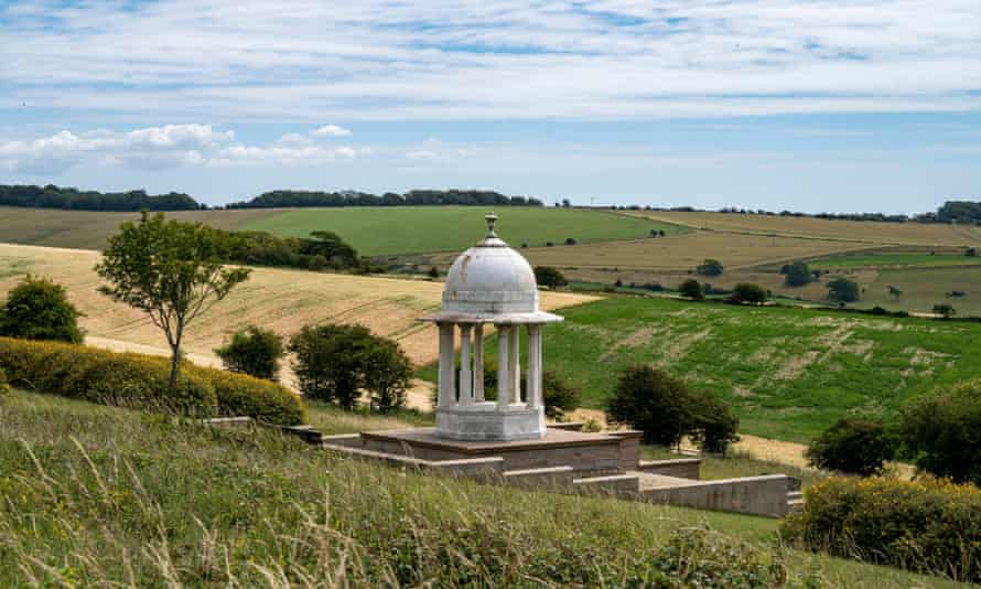 The Chattri on the South Downs