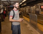 ‘132F’: meet the man calling out NYC’s infernally hot subway stations