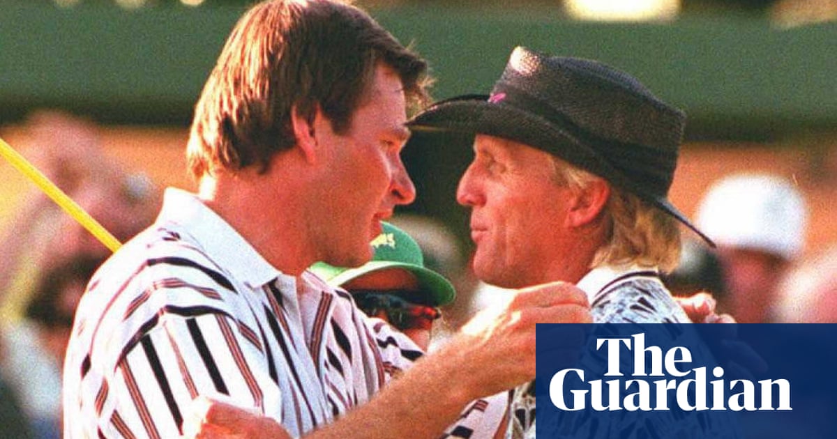 My Favourite Game Nick Faldo V Greg Norman 1996 Masters