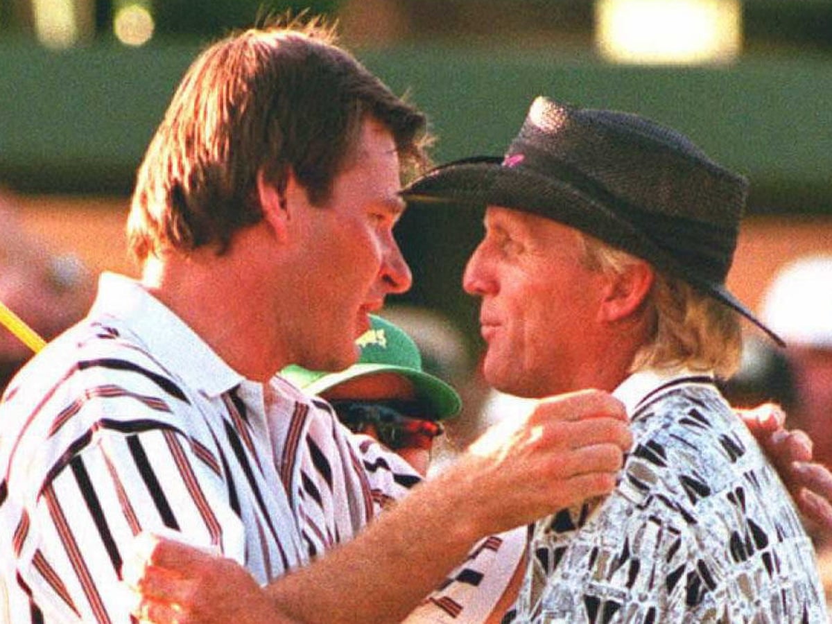 My favourite game: Nick Faldo v Greg Norman, 1996 Masters | The Masters | The Guardian