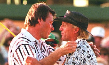 My favourite game: Nick Faldo v Greg Norman, 1996 Masters | Ewan Murray