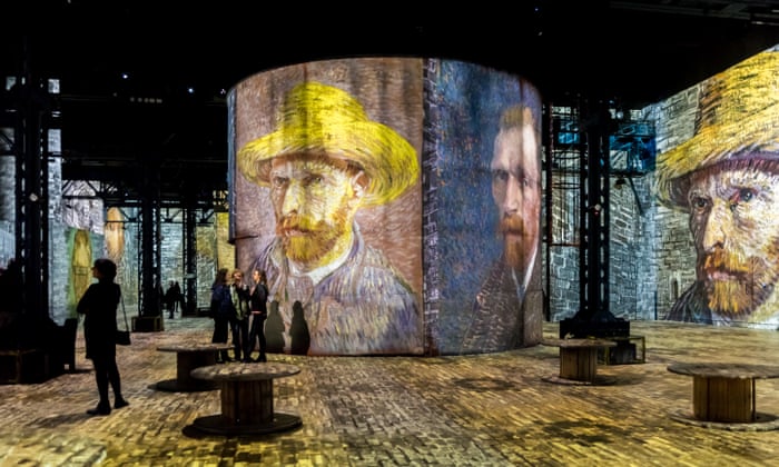 Immersive Van Gogh show opens in Paris