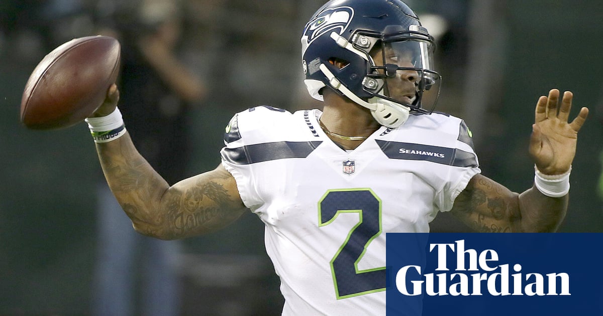 Former Seahawks QB Boykin jailed for three years for assaulting girlfriend