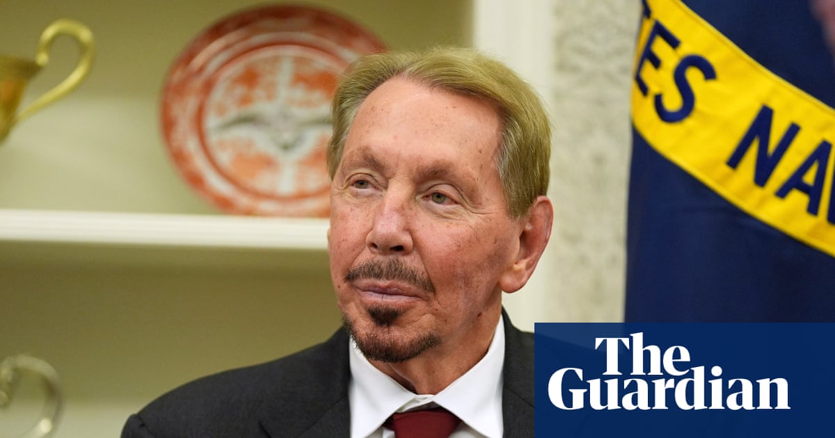 Larry Ellison: Oracle co-founder who overtook Musk as world’s richest person