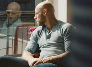 Tom Pollock, author, pictured for a feature on bulimia