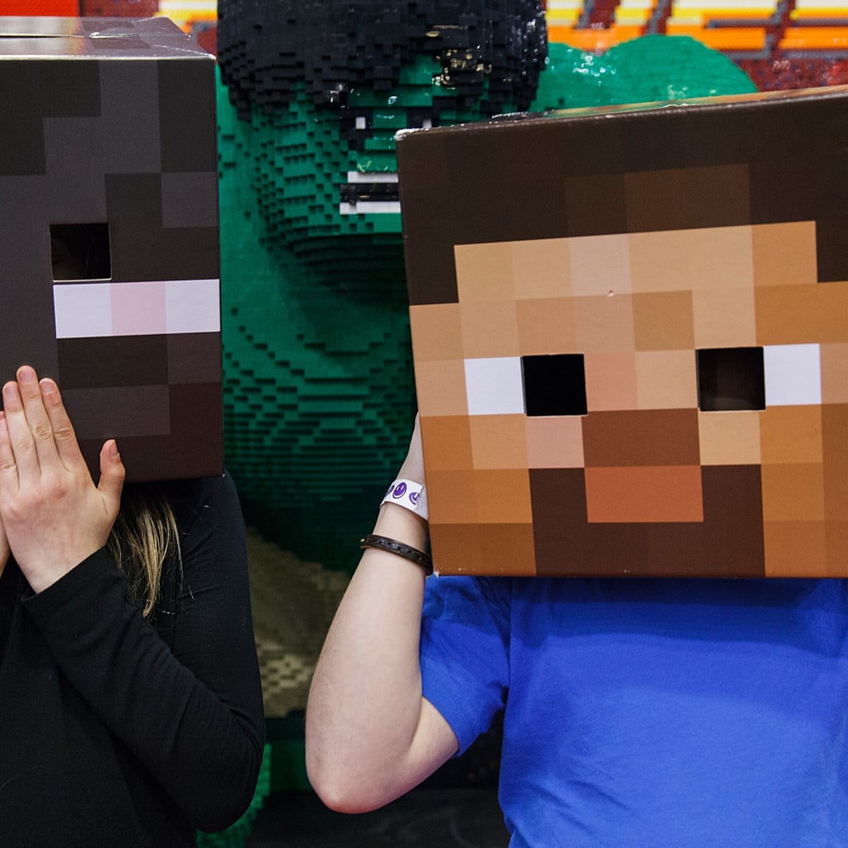 Your Kids Want To Make Minecraft Youtube Videos But Should You Let Them Youtube The Guardian Your Kids Want To Make Minecraft Youtube Videos But Should You Let Them Youtube The Guardian