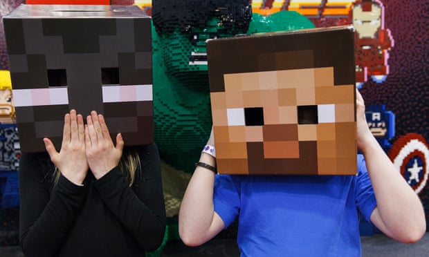 Minecraft has tens of millions of young fans – who are taking their crafting talents to YouTube.