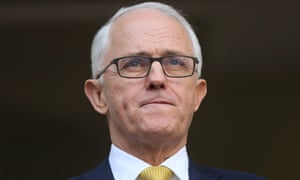 Former prime minister Malcolm Turnbull