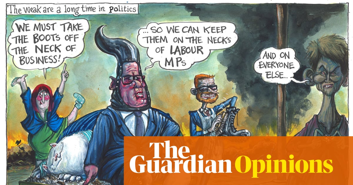 Rowson Cartoon Martin Rowson on ructions in the Labour party – cartoon | Martin Rowson ...