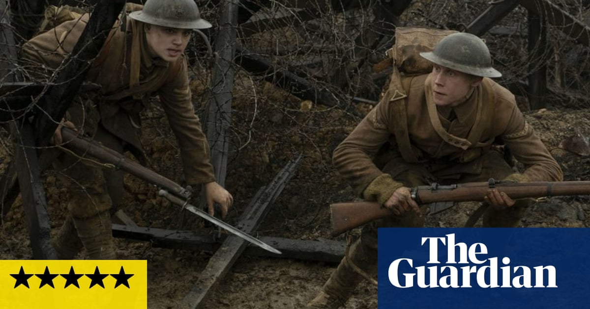 1917 review – Sam Mendes turns western front horror into a single-shot masterpiece