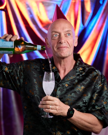 Phil Daoust celebrates 5 years since he stopped drinking.