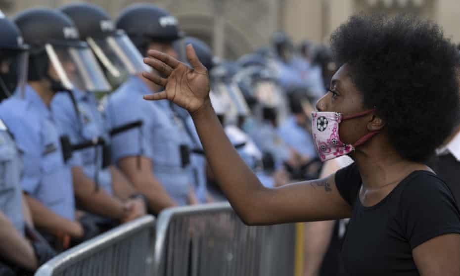‘The focus on the protesters’ assaults on persons or property takes our attention away from the police killing of hundreds of black, poor and working-class people.’