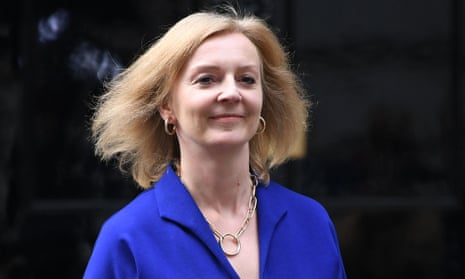 Liz Truss played the role of the continuity candidate.