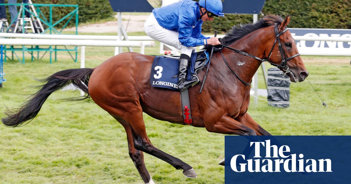 Talking Horses: amazing Ghaiyyath romp adds colour to Arc picture