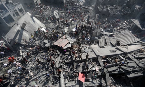 Israel and Hamas at war: what we know on day 21 | Israel-Gaza war