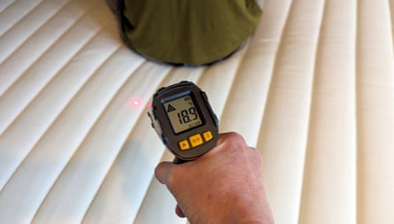 Testing the Ikea Valevag mattress
