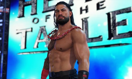 WWE 2K24 review - arcade fighter celebrates 40 years of