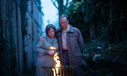 Heart-wrenching performances … in Landscapers with Olivia Colman.