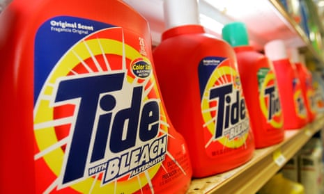 ‘They should not be played with, whatever the circumstance, even if meant as a joke,’ said Tide manufacturer Procter &amp; Gamble.