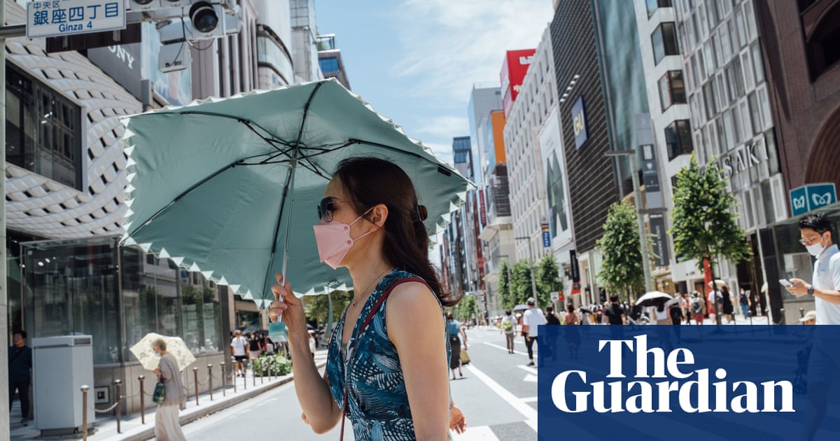 Japanese told to turn off lights to save energy amid Tokyo heatwave