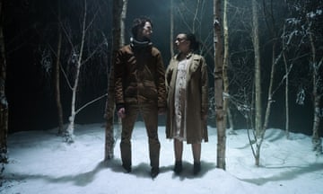 Janet Etuk and Jacob Meadows in Cold.
