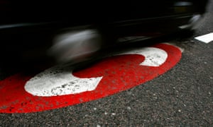Congestion charge zone