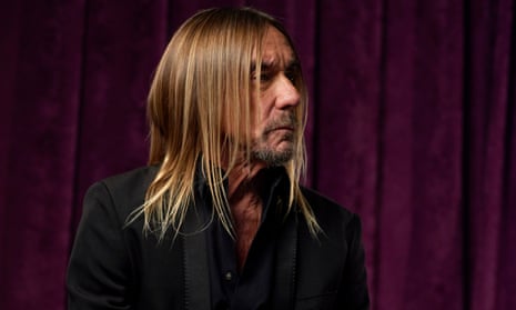 ‘A man of many, perhaps improbable, parts’ ... Iggy Pop. 