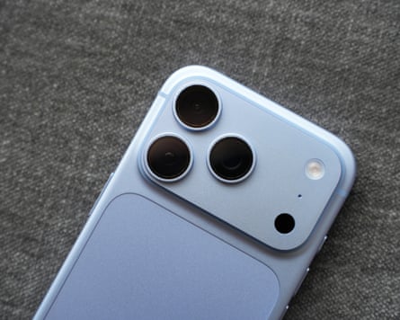 The camera cluster of the iPhone 18 Pro