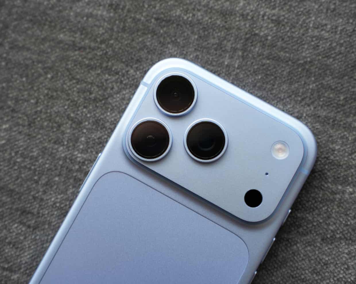 The camera cluster of the iPhone 18 Pro