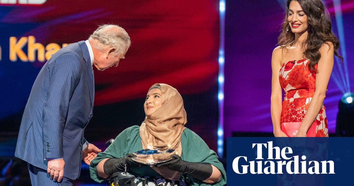 Tanzila Khan: disability rights campaigner tells young women ‘the world is yours’