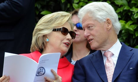 Hillary Clinton and Bill Clinton, May 2016