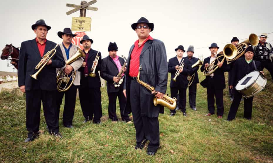 Fanfare Ciocărlia Onwards To Mars Review Exuberant Gypsy Brass Music Folk Music The Guardian Fanfare Ciocărlia Onwards To Mars Review Exuberant Gypsy Brass Music Folk Music The Guardian