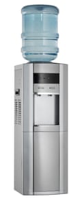 Water Cooler (isolated with clipping path over white background)