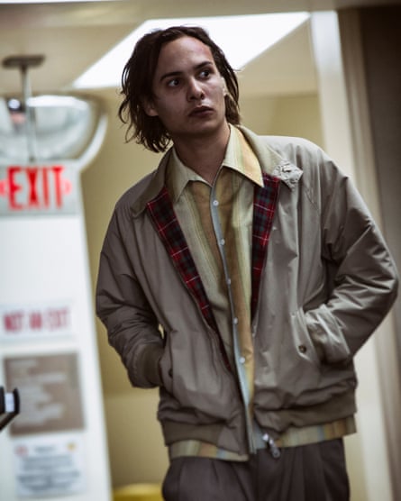 Bad fit … Dillane as Nick in Fear the Walking Dead.